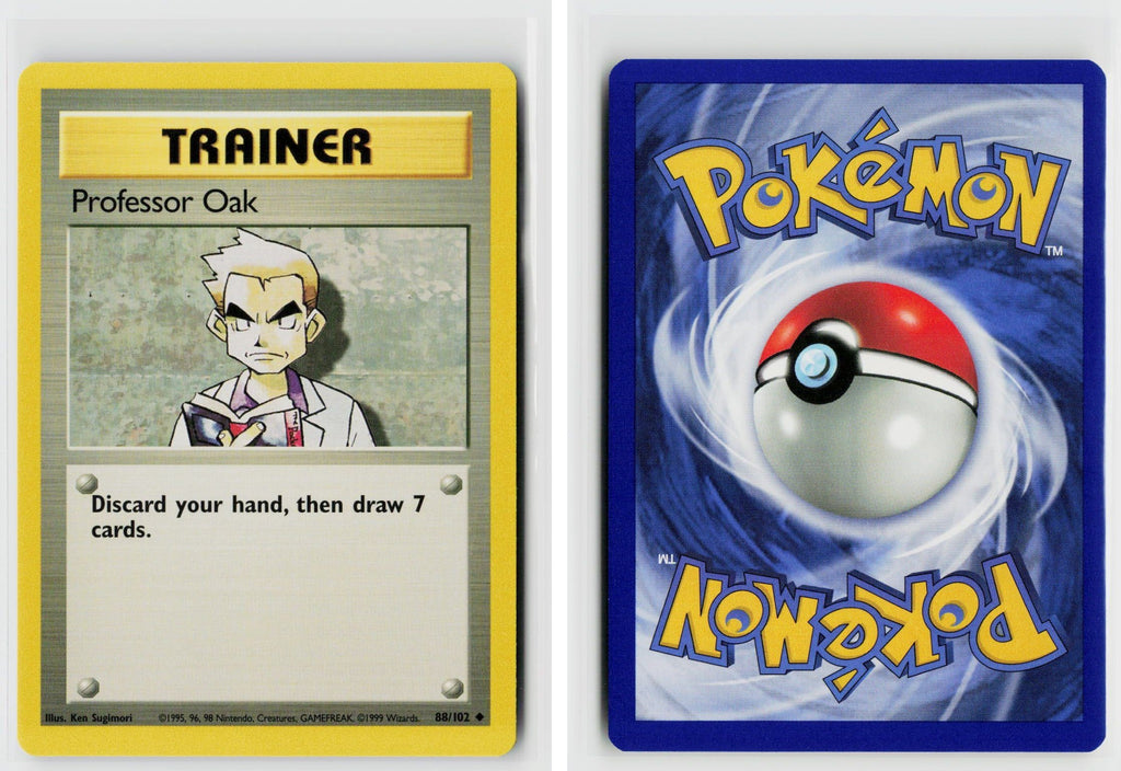 Front + Back scan