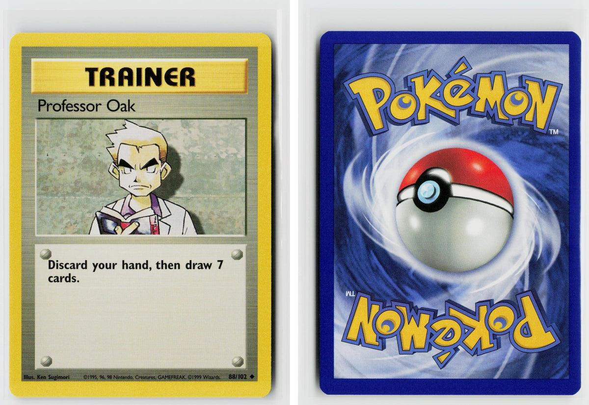 Front + Back scan