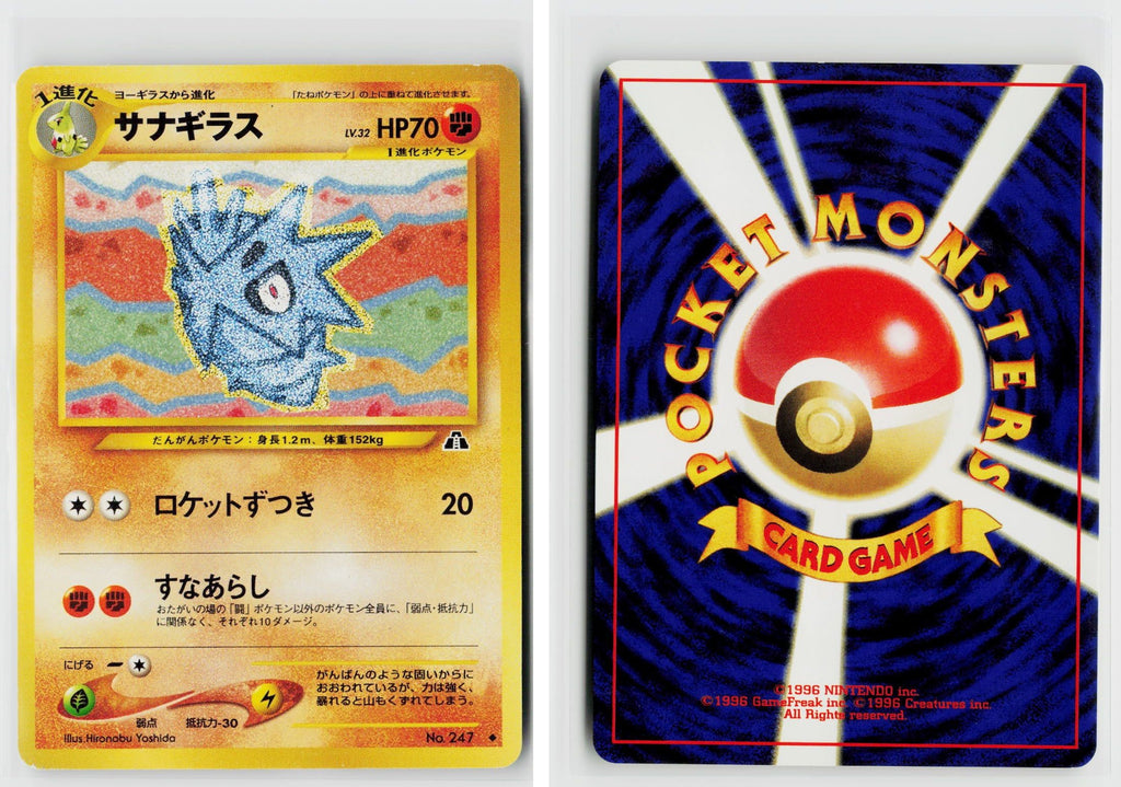 Front + Back scan