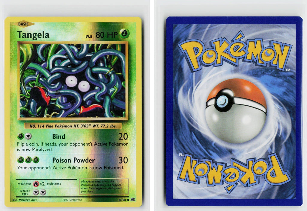 Front + Back scan