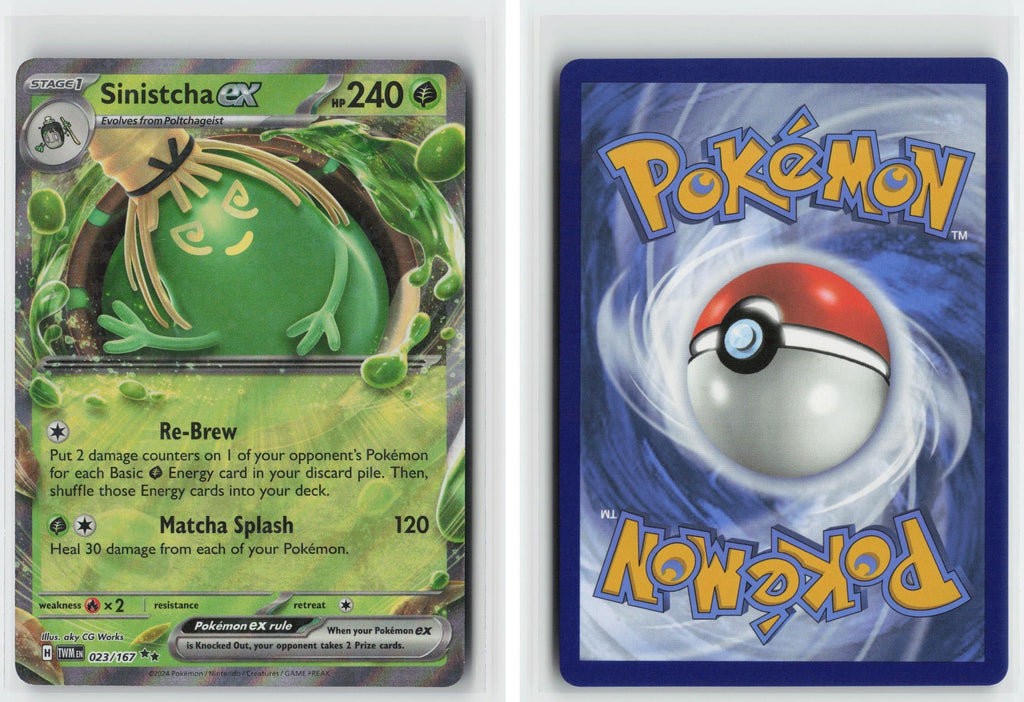 Front + Back scan