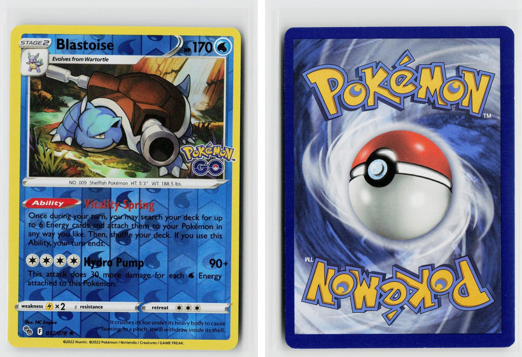 Front + Back scan | Near Mint / Ab-108 / Reverse Holofoil