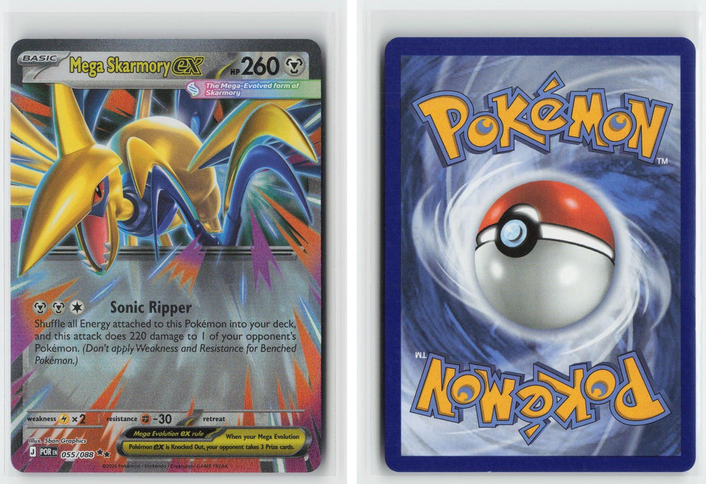 Front + Back scan