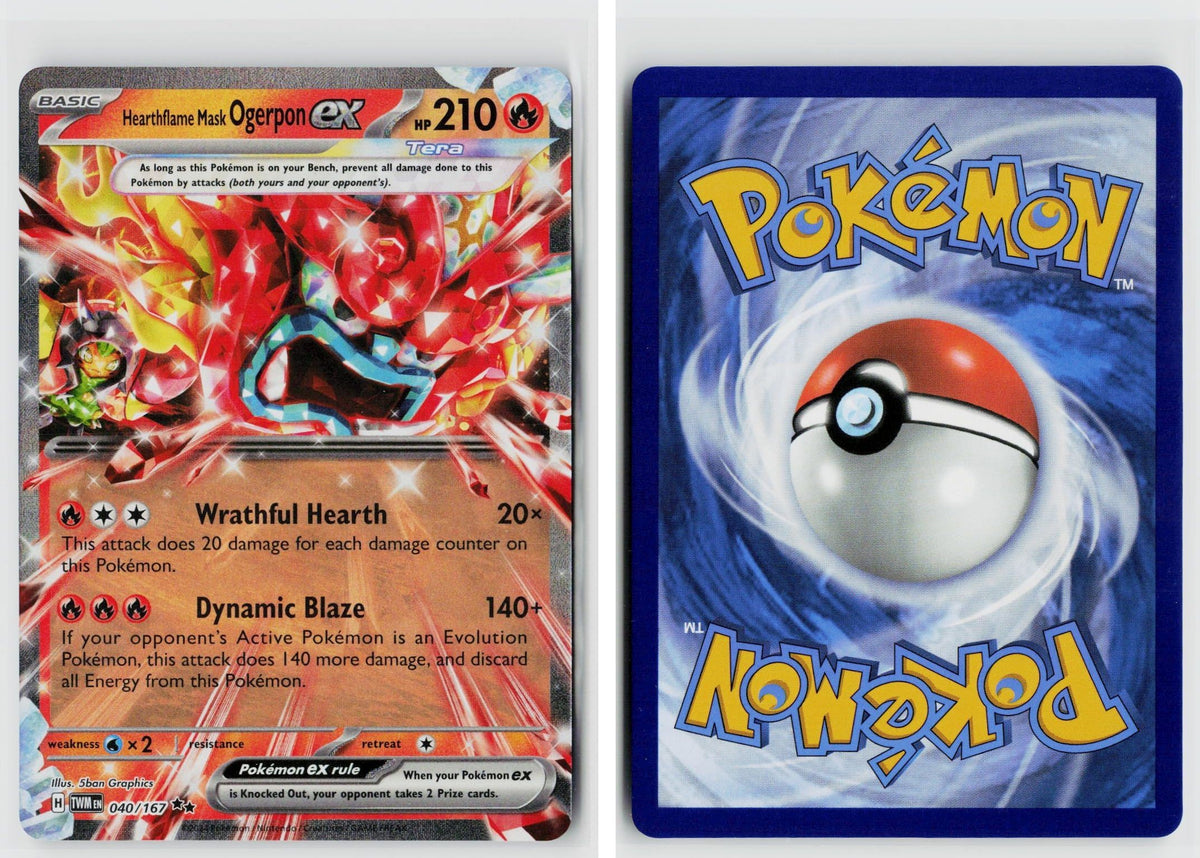 Front + Back scan