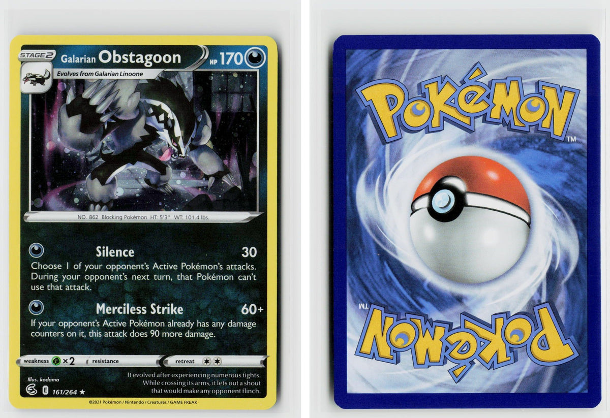 Front + Back scan | Near Mint / Aa-147-#74 / Holofoil