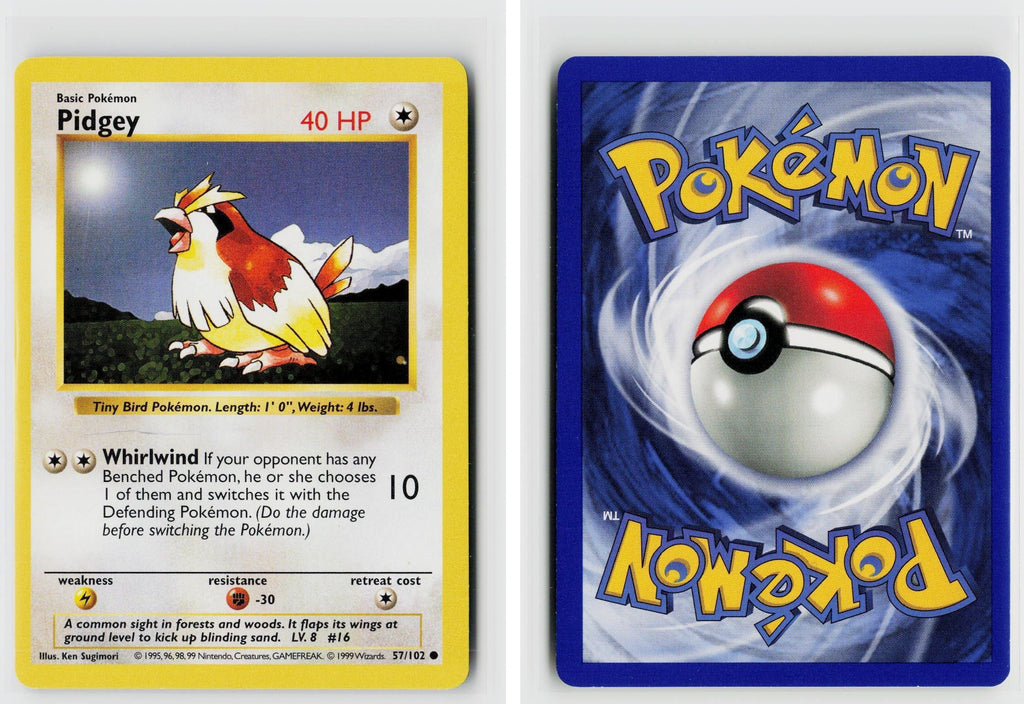 Front + Back scan
