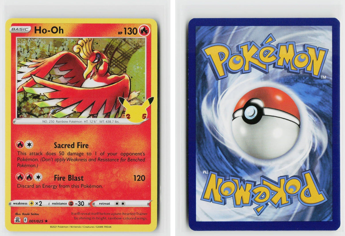 Front + Back scan | Near Mint / Ab-206 / Holofoil
