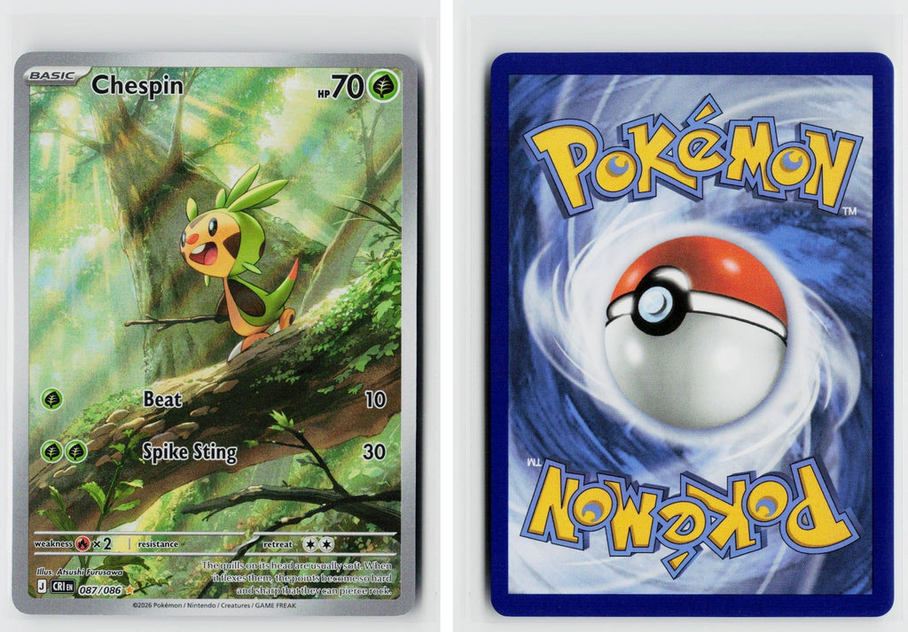 Front + Back scan