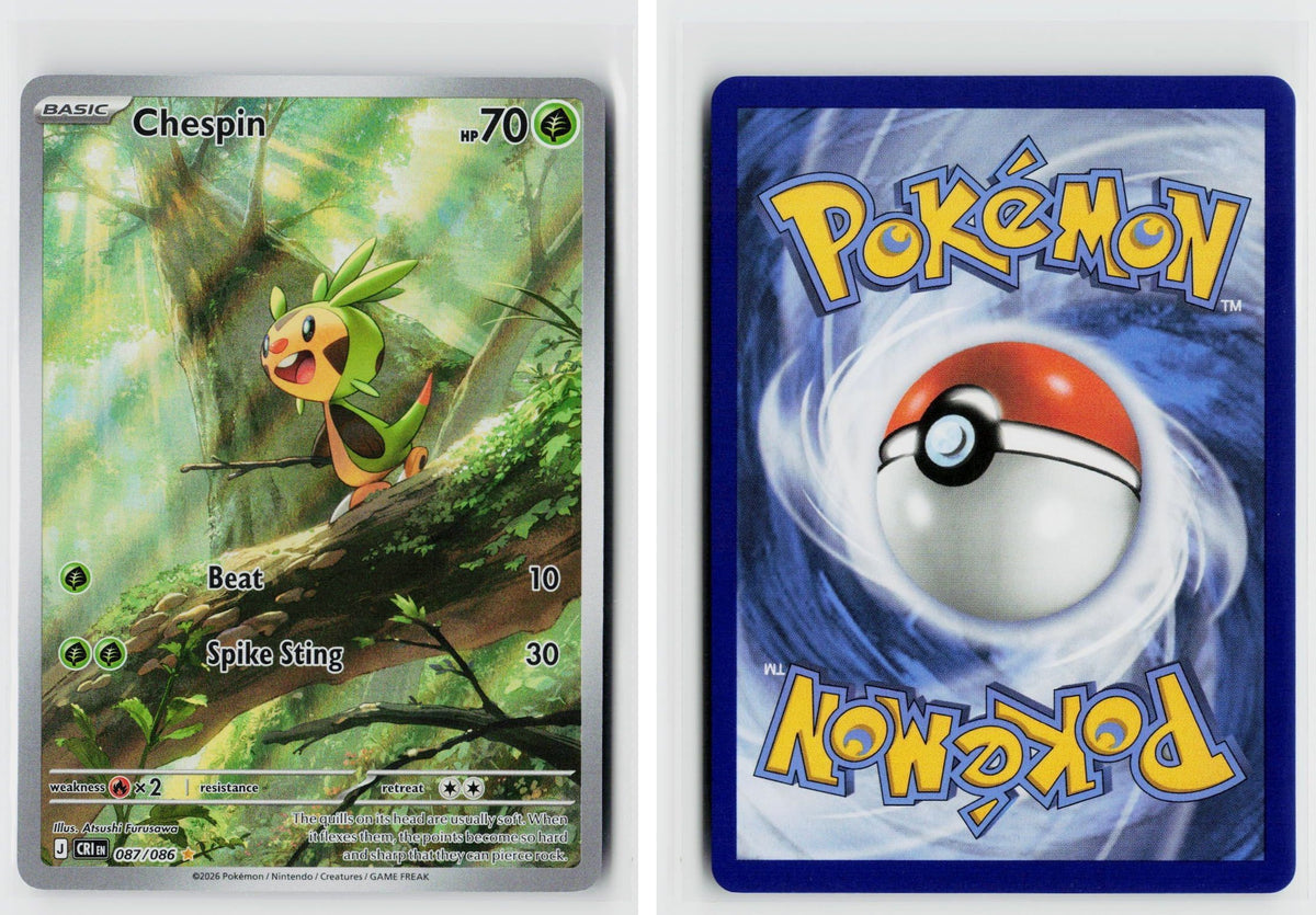 Front + Back scan