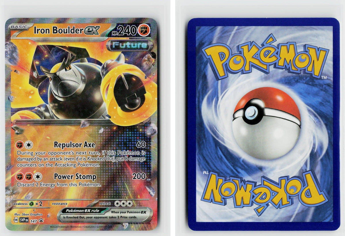 Front + Back scan