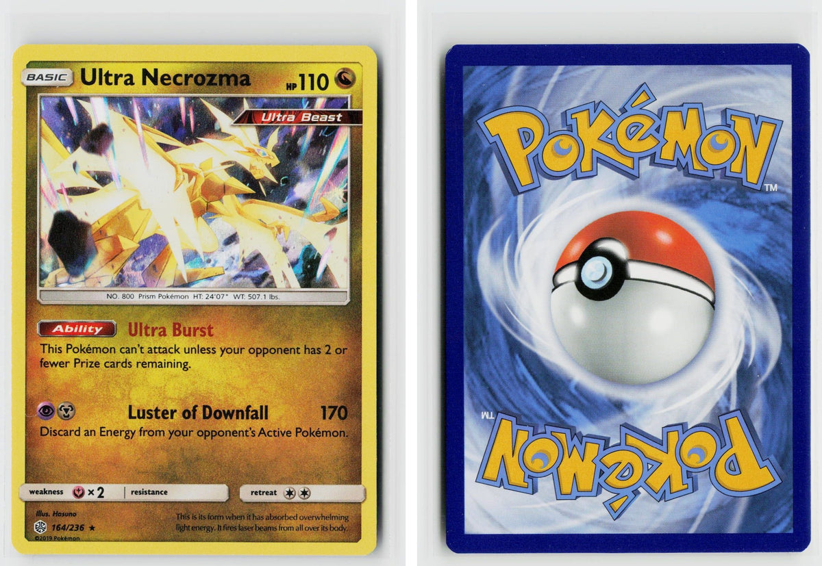 Front + Back scan | Near Mint / Ab-207 / Holofoil