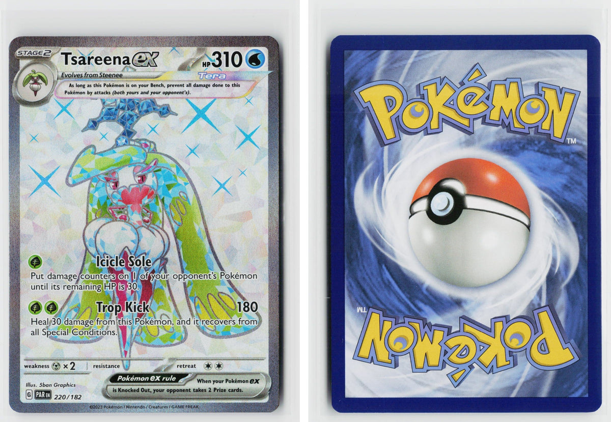 Front + Back scan