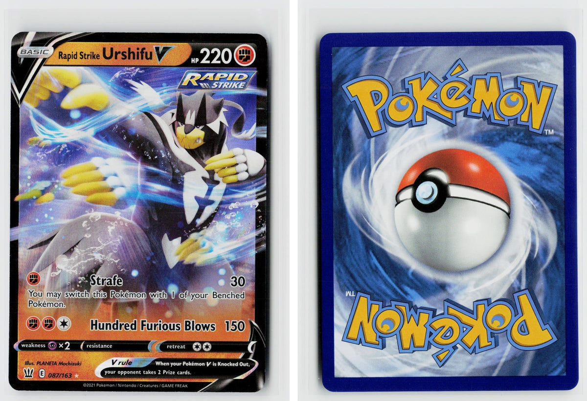 Front + Back scan