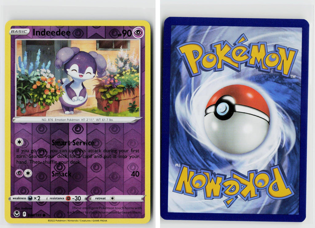 Front + Back scan | Near Mint / Ab-122 / Reverse Holofoil