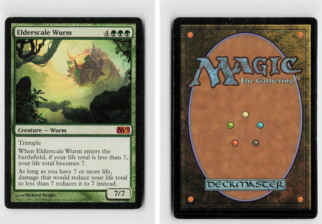 Front + Back scan