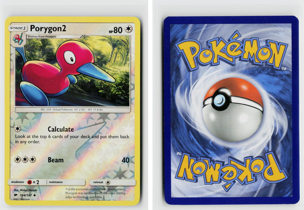 Front + Back scan | Near Mint / Ab-123 / Reverse Holofoil