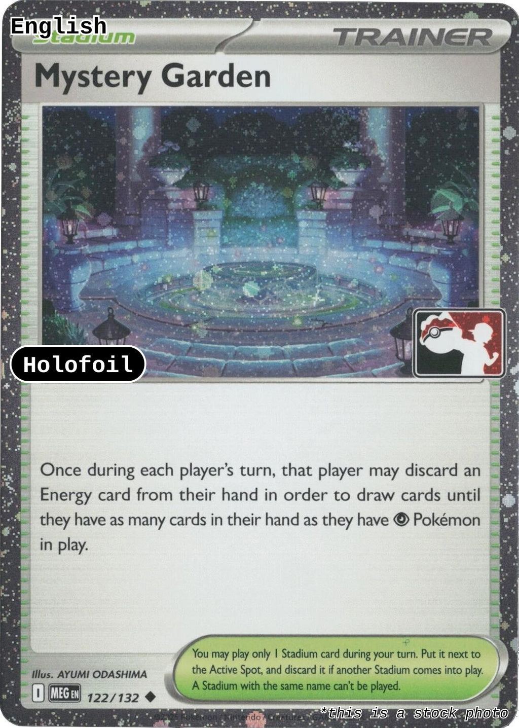 Mystery Garden - 122/132 (Cosmos Holo)