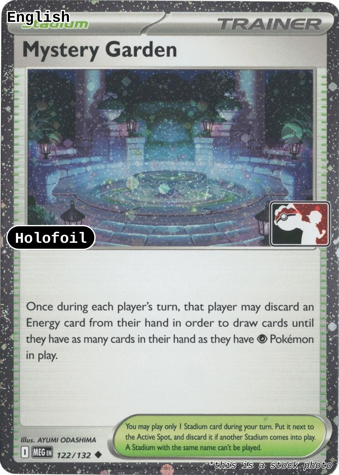 Mystery Garden - 122/132 (Cosmos Holo)