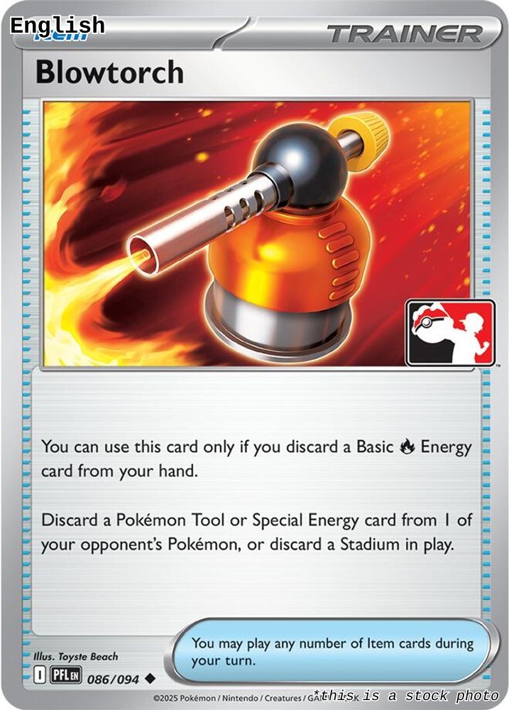 Blowtorch - 086/094