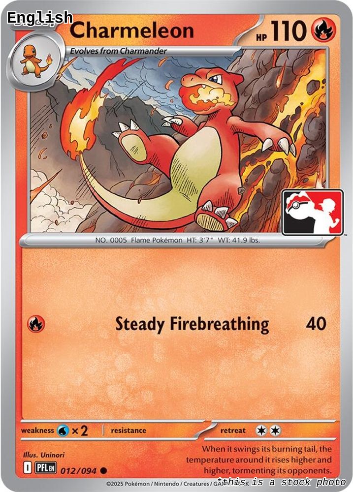 Charmeleon - 012/094