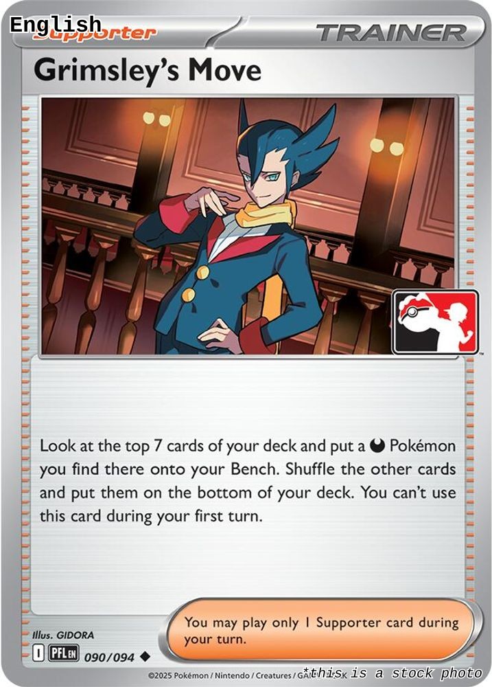 Grimsley's Move - 090/094