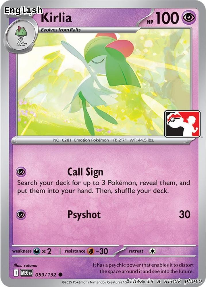 Kirlia - 059/132
