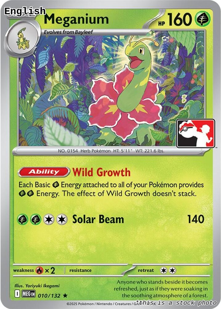 Meganium - 010/132