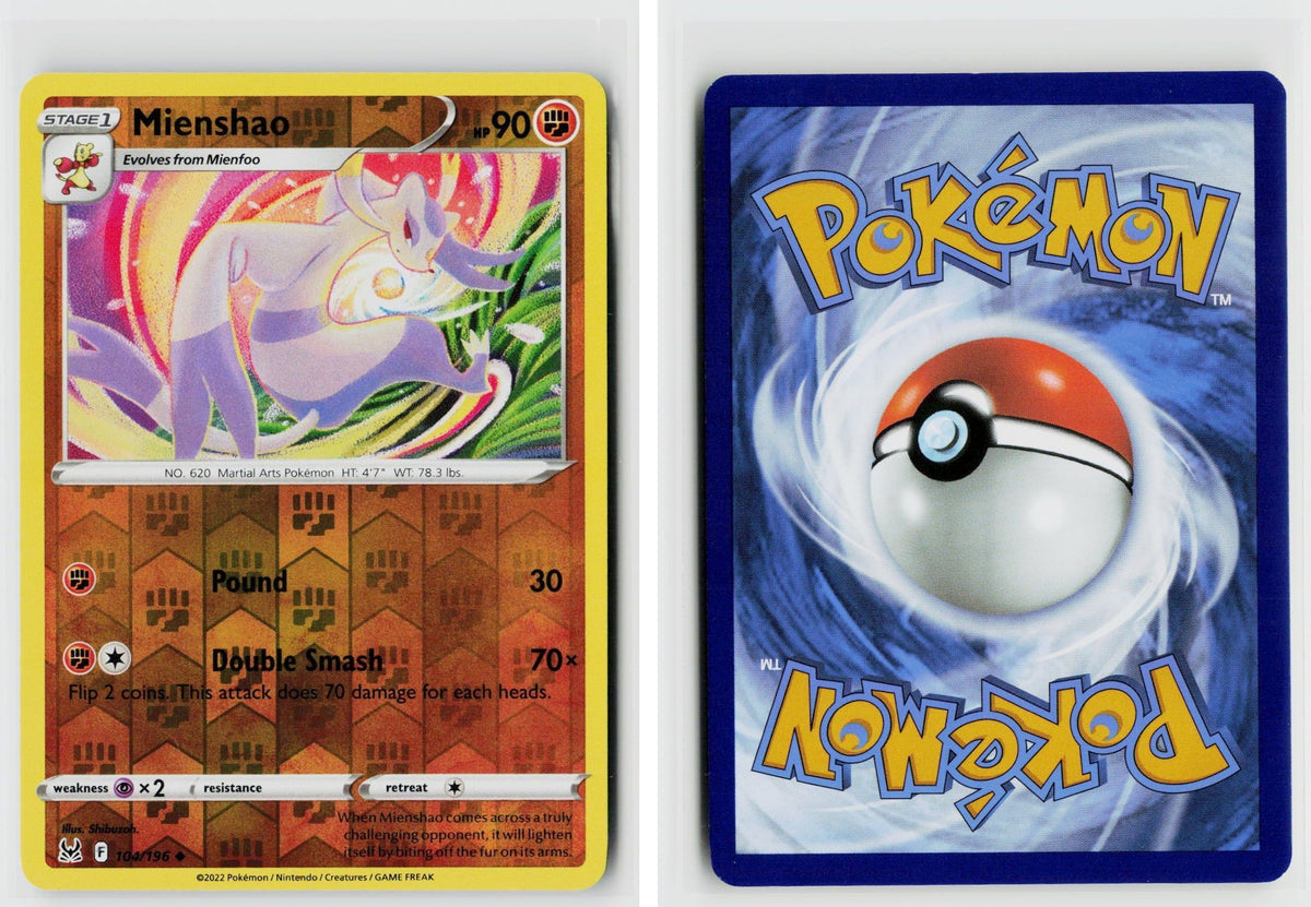 Front + Back scan | Near Mint / Ab-174 / Reverse Holofoil