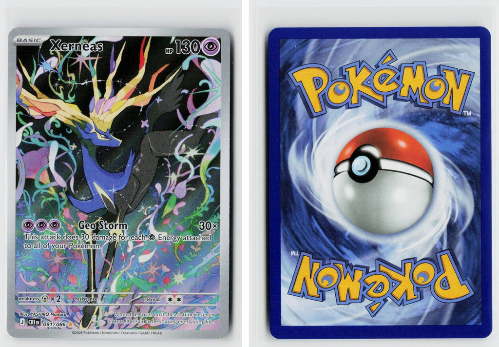 Front + Back scan