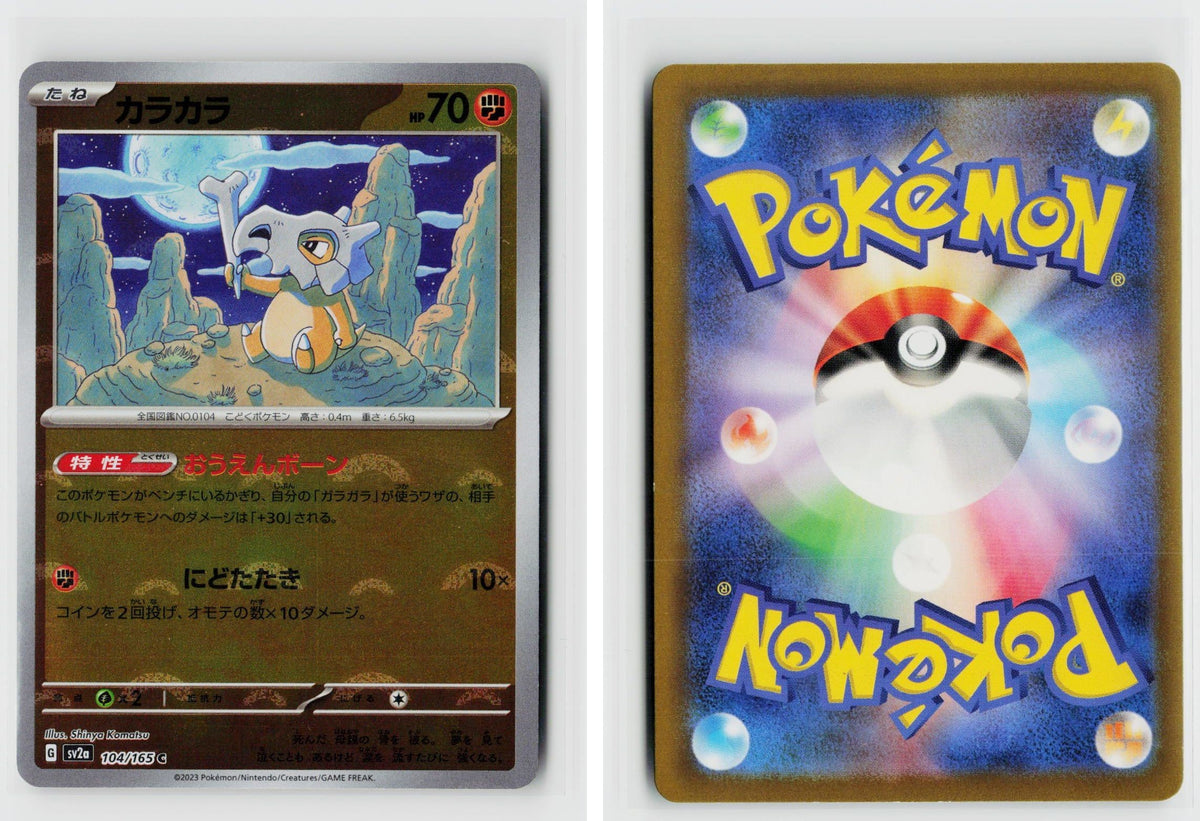 Front + Back scan