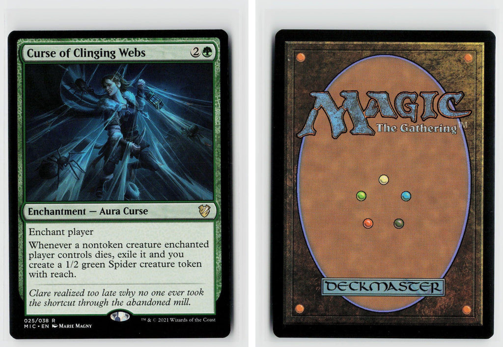 Front + Back scan