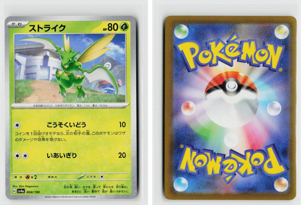 Front + Back scan