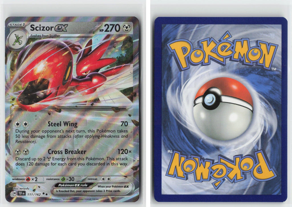 Front + Back scan