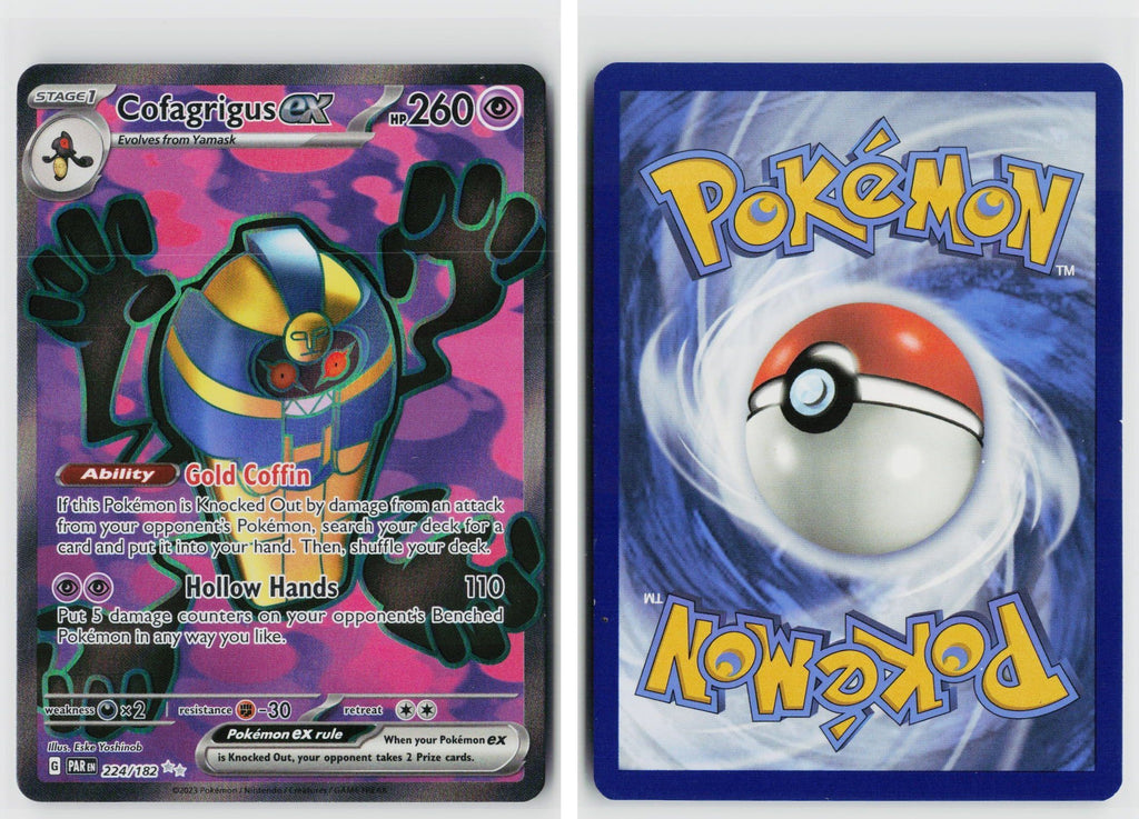Front + Back scan