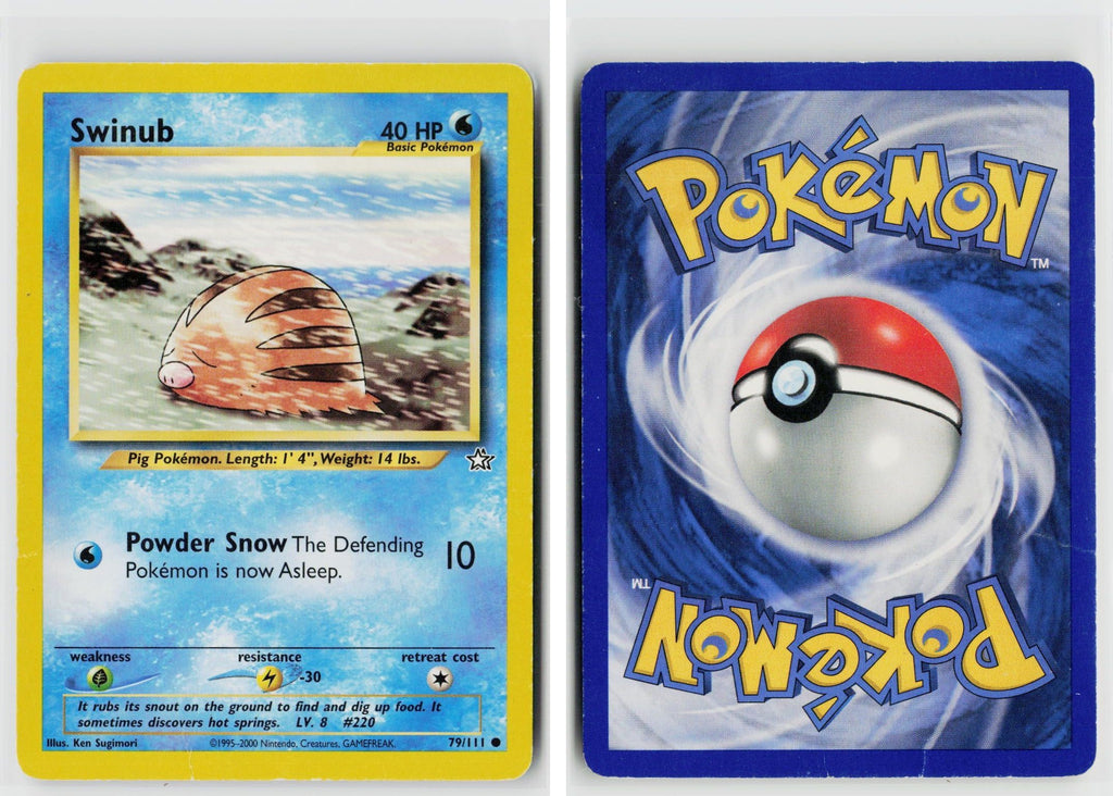 Front + Back scan