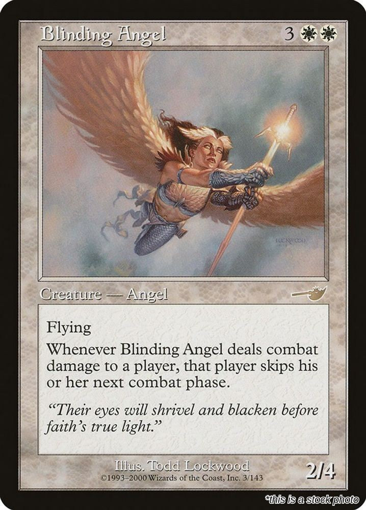 Blinding Angel