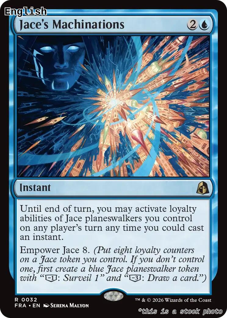 Jace's Machinations