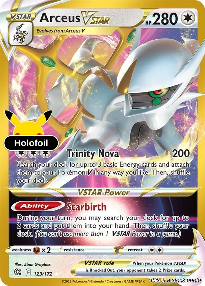 Arceus VSTAR