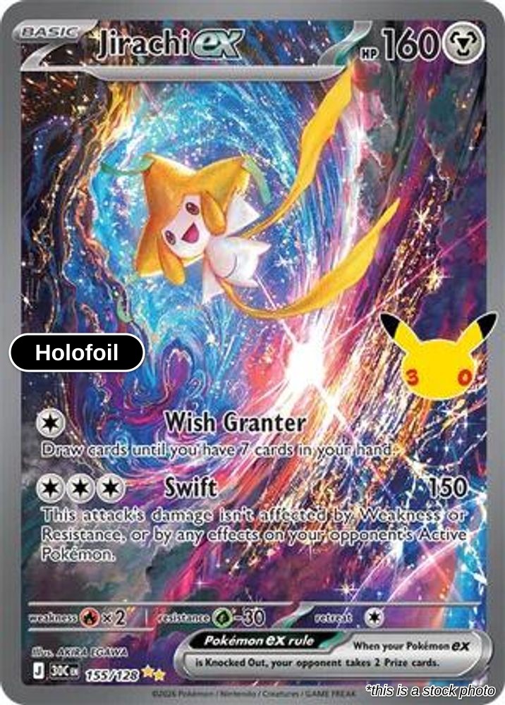 Jirachi ex - 155/128