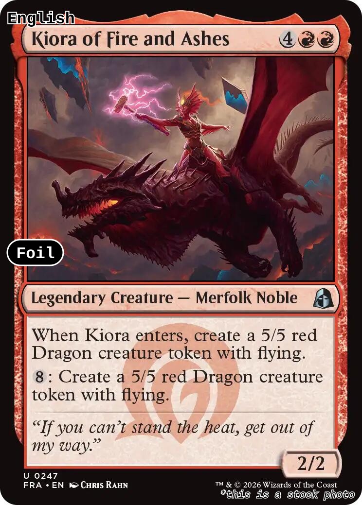 Kiora of Fire and Ashes