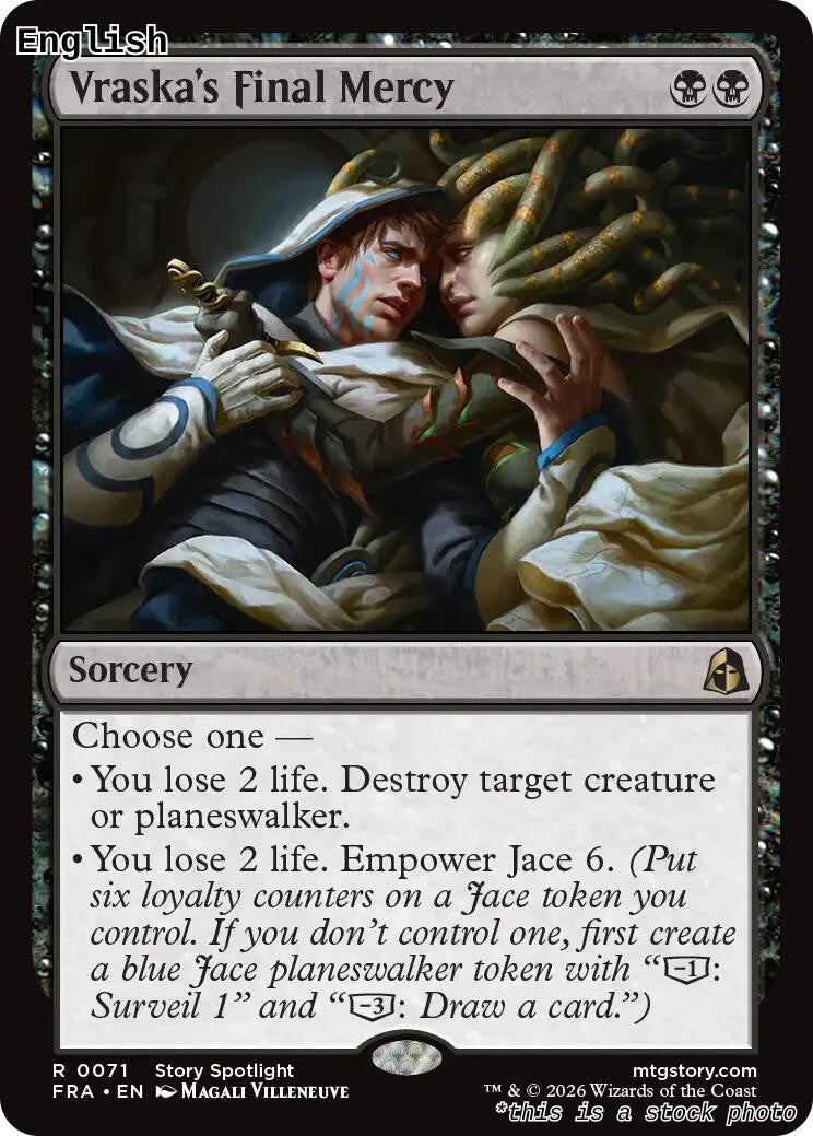 Vraska's Final Mercy