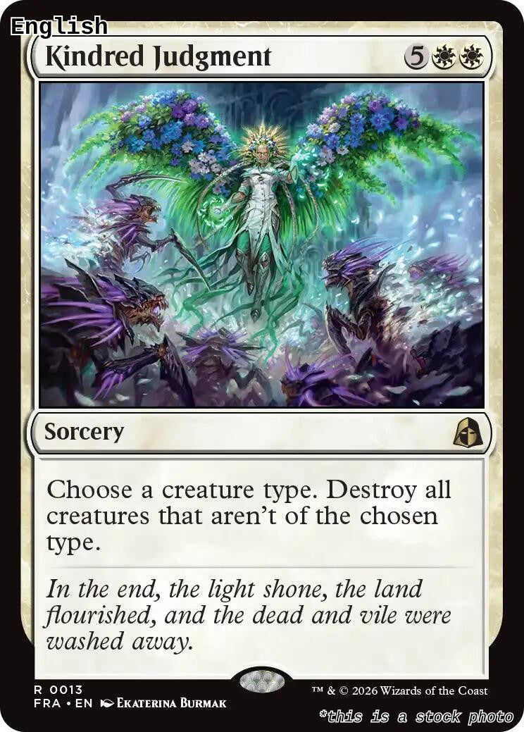 Kindred Judgment