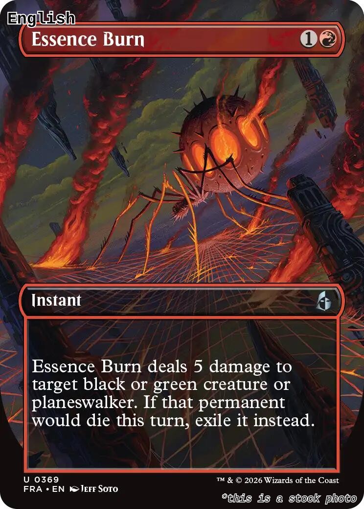 Essence Burn (Borderless)