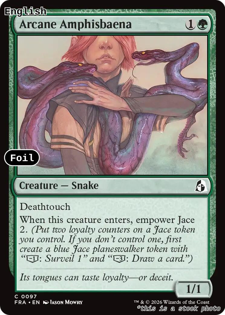 Arcane Amphisbaena