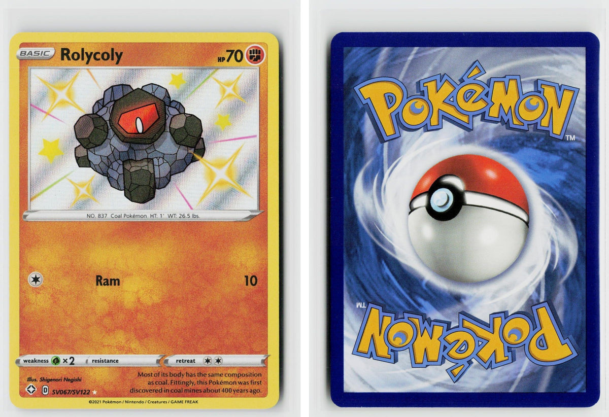 Front + Back scan