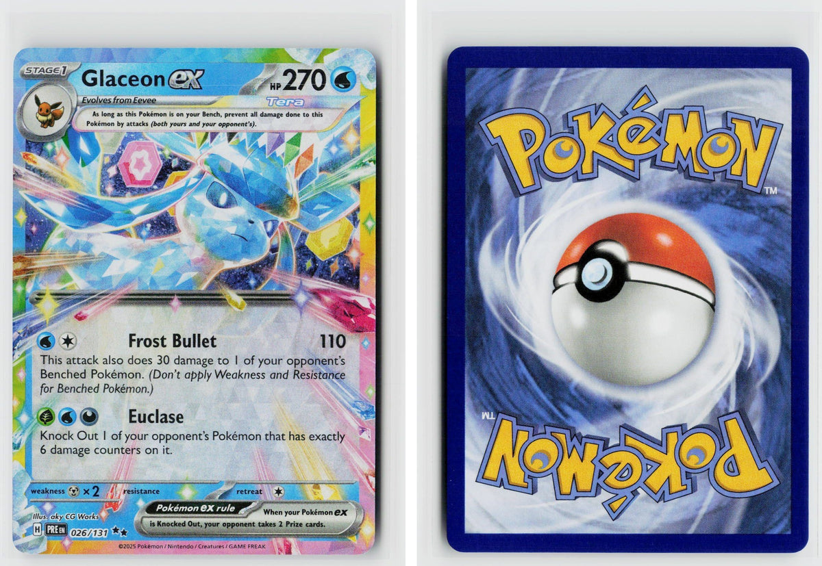 Front + Back scan