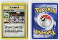 Front + Back scan