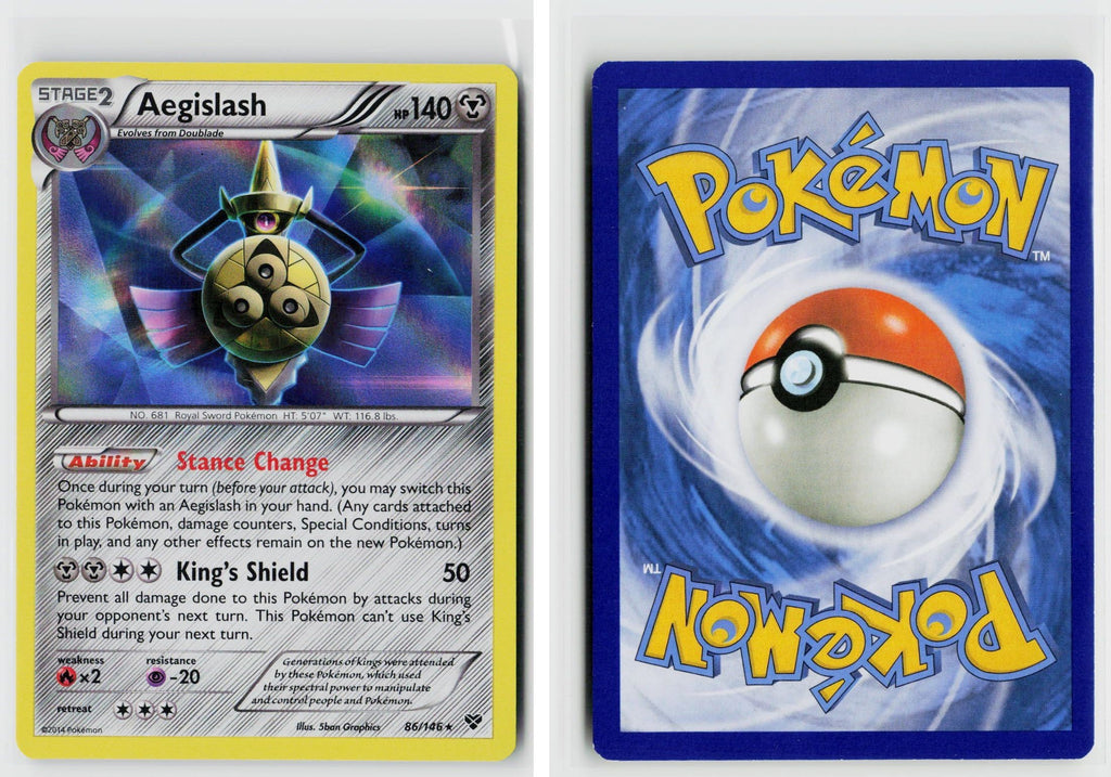 Front + Back scan