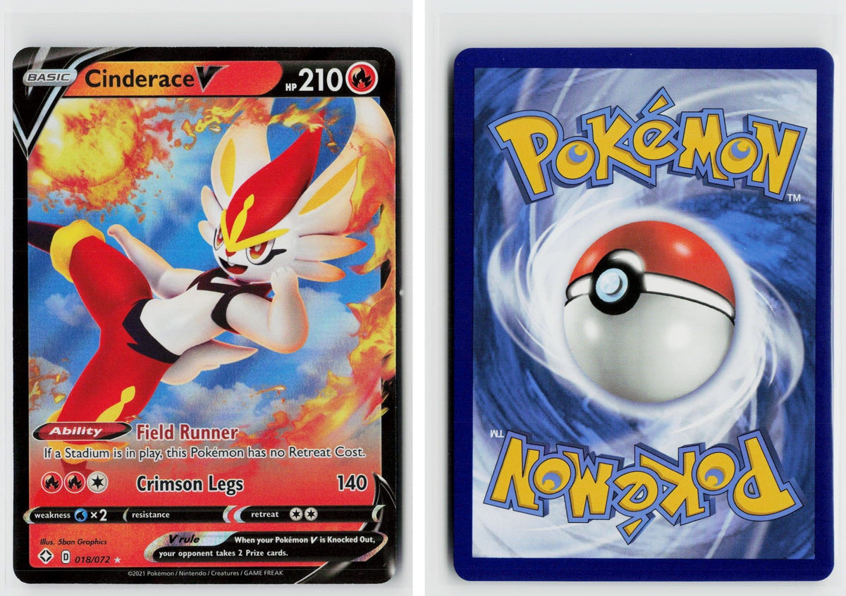 Front + Back scan