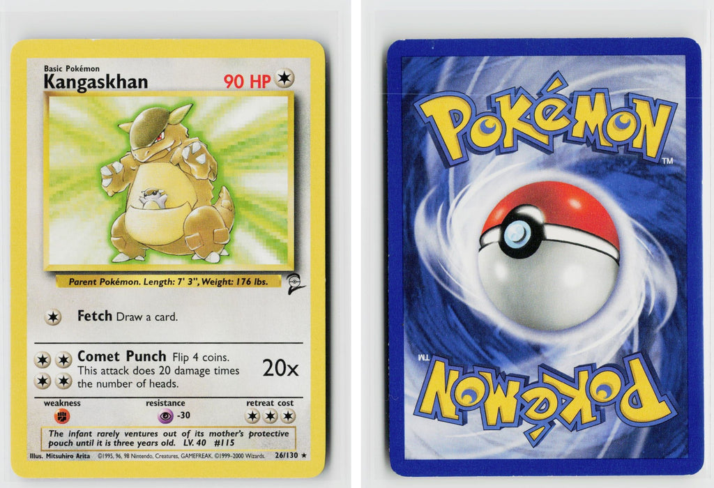 Front + Back scan